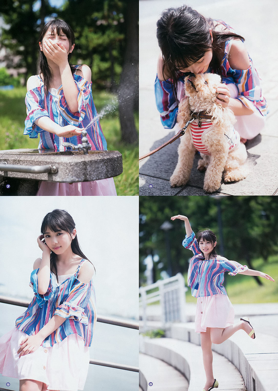 [Young Gangan] 2017年No.17 与田祐希  松永有紗