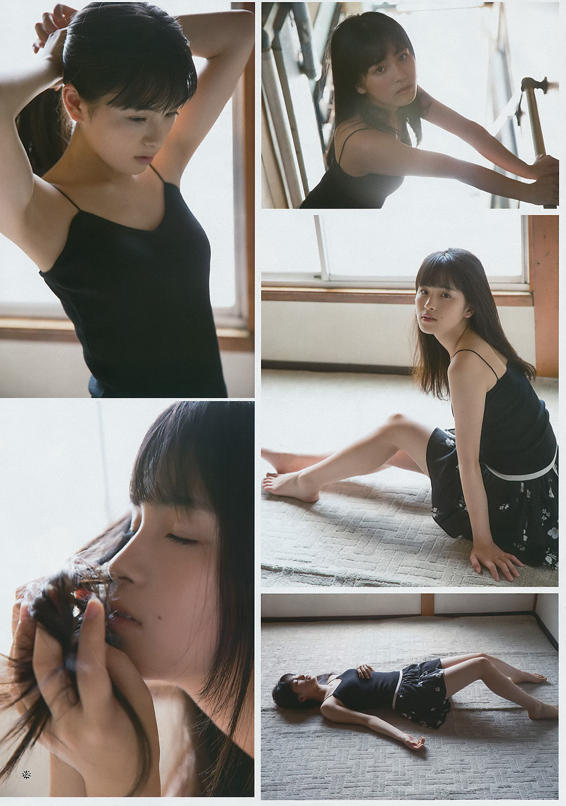 [Young Gangan] 2017年No.18 大園桃子 梅澤美波 伊藤理々杏