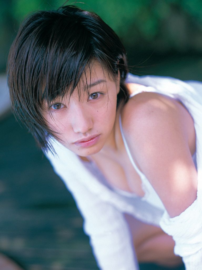 [Wanibooks] NO.03 Kaori Manabe 真锅薰/眞鍋かをり