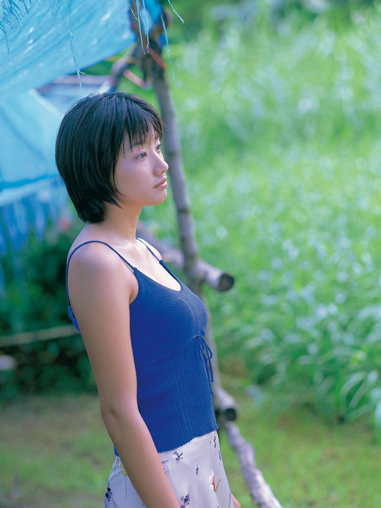 [Wanibooks] NO.03 Kaori Manabe 真锅薰/眞鍋かをり