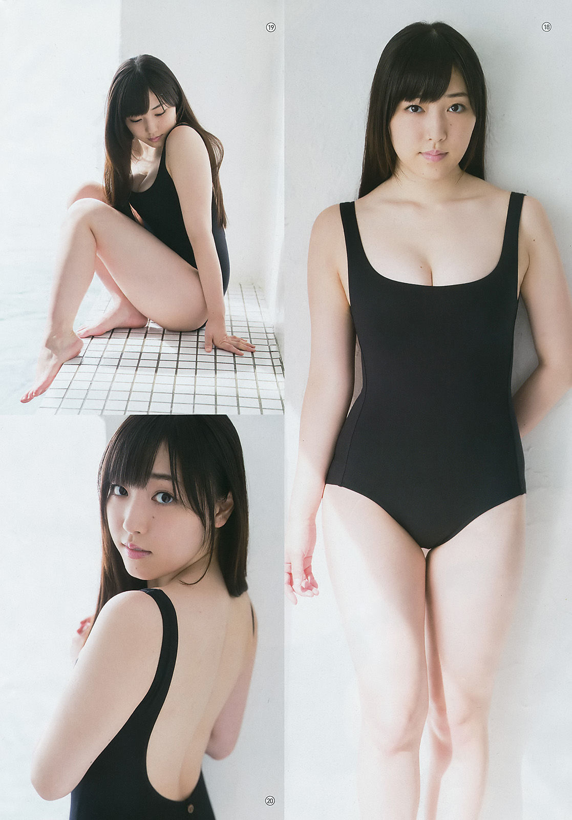 [Young Gangan] 2017年No.20 譜久村聖 MIYU