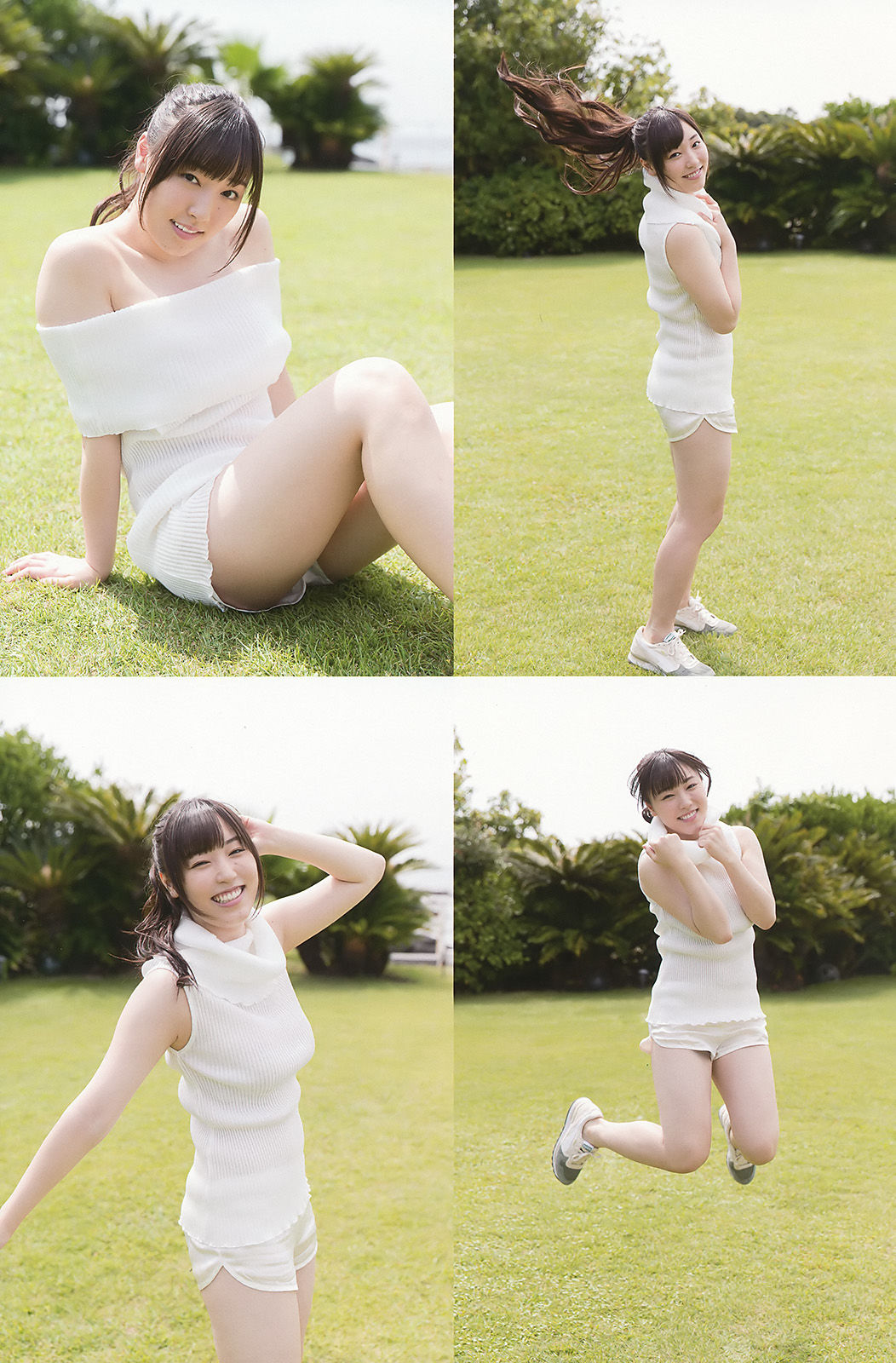 [Young Gangan] 2017年No.20 譜久村聖 MIYU