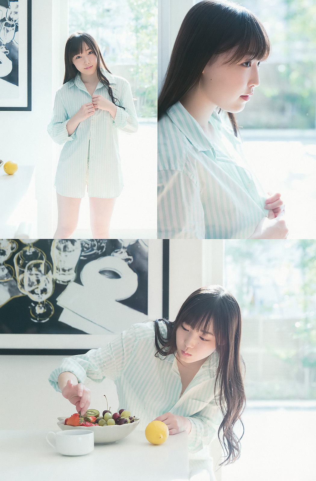 [Young Gangan] 2017年No.20 譜久村聖 MIYU