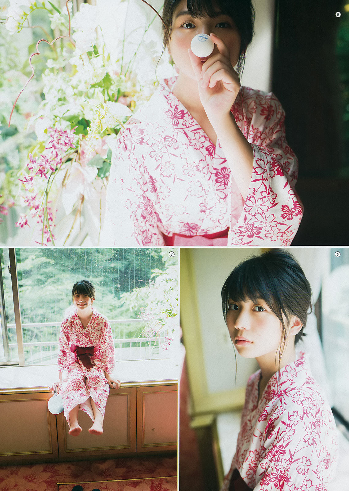 [Young Gangan] 2017年No.22 小畑優奈 園都