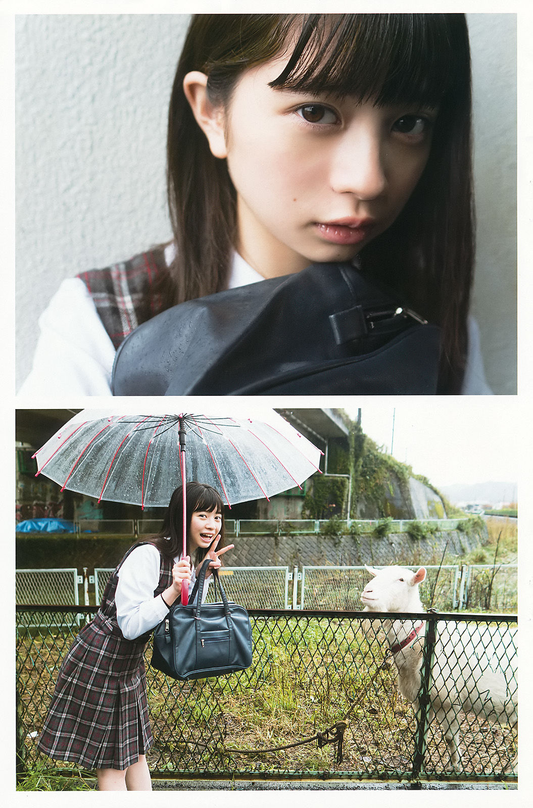 [Young Gangan] 2017年No.24 桜田ひより 小畑優奈 篠崎こころ