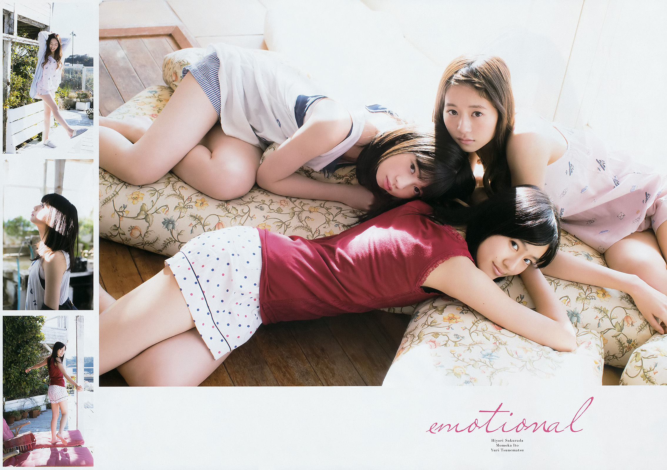 [Young Gangan] 2018年No.03 伊藤萌々香 桜田ひより 恒松祐里 岡崎紗絵