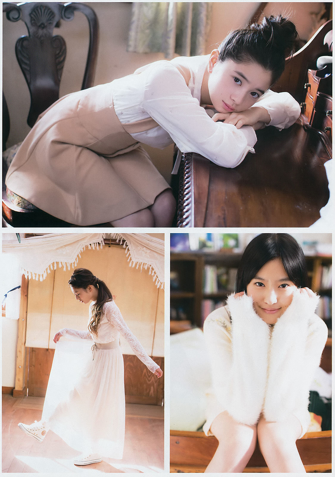 [Young Gangan] 2018年No.03 伊藤萌々香 桜田ひより 恒松祐里 岡崎紗絵
