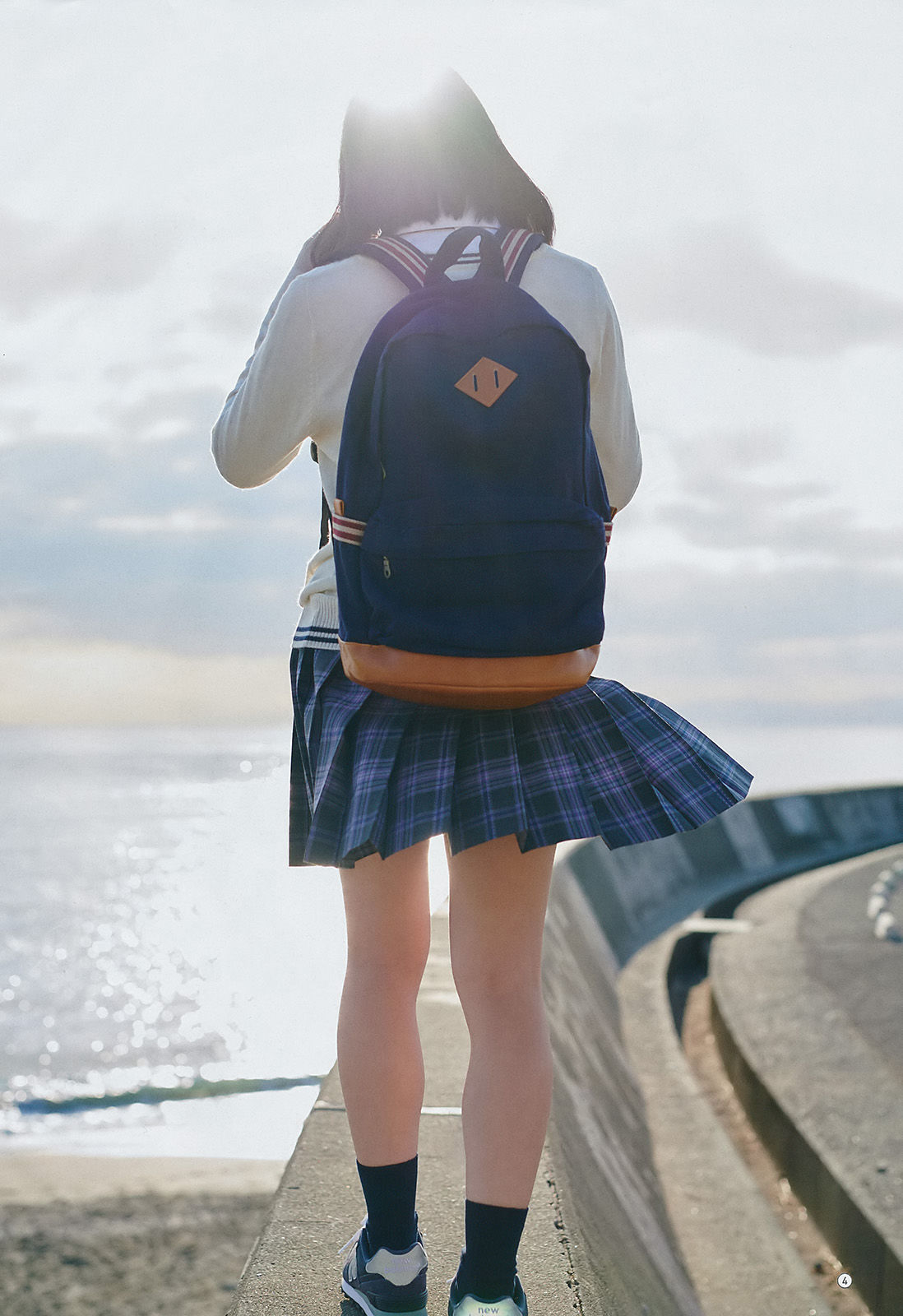 [Young Gangan] 2018年No.06 小畑優奈 松川菜々花