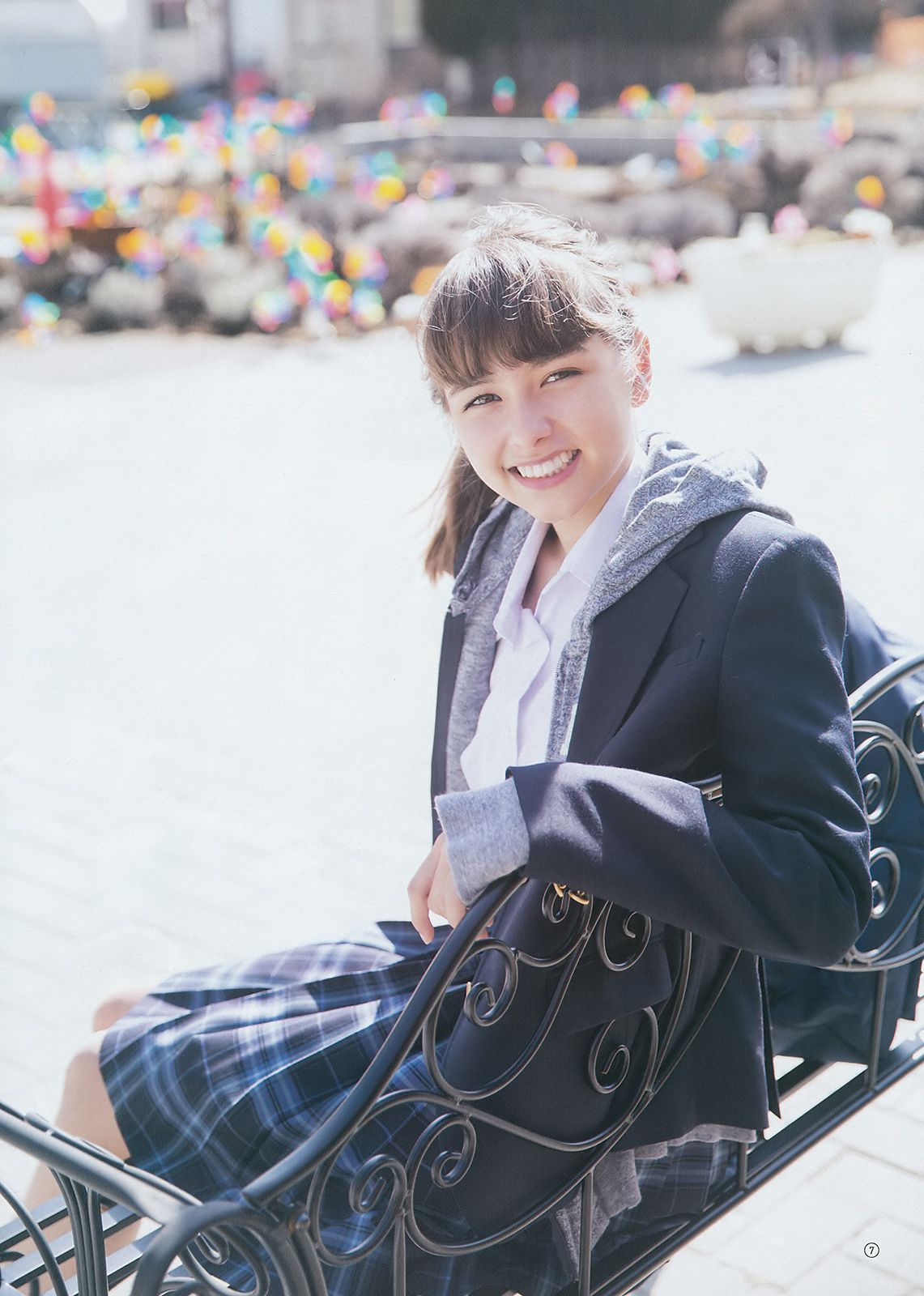 [Young Gangan] 2018年No.08 大原優乃 リナ?カーフィザデー