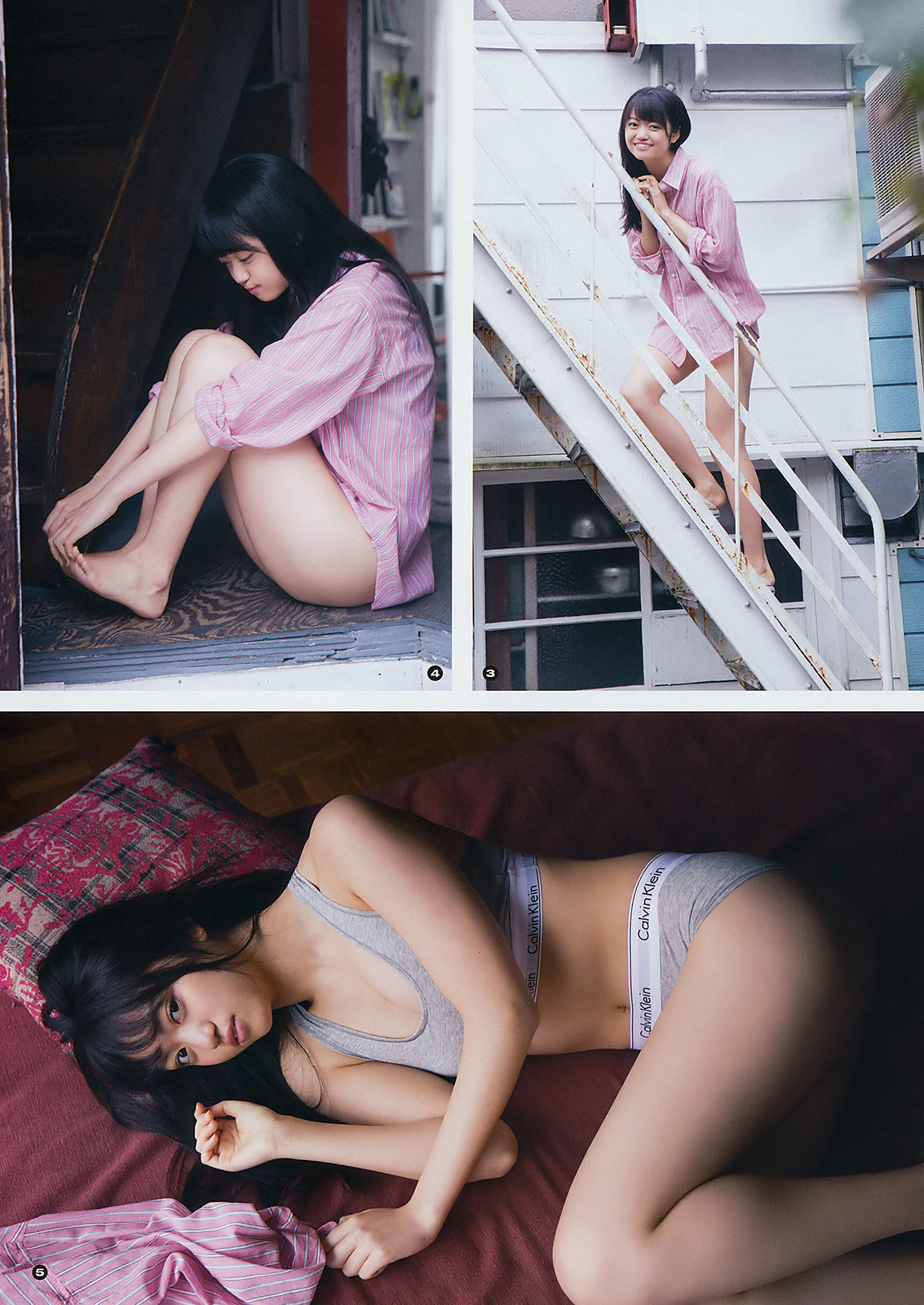 [Young Gangan] 2018年No.09 アンジェラ芽衣 吉川茉優