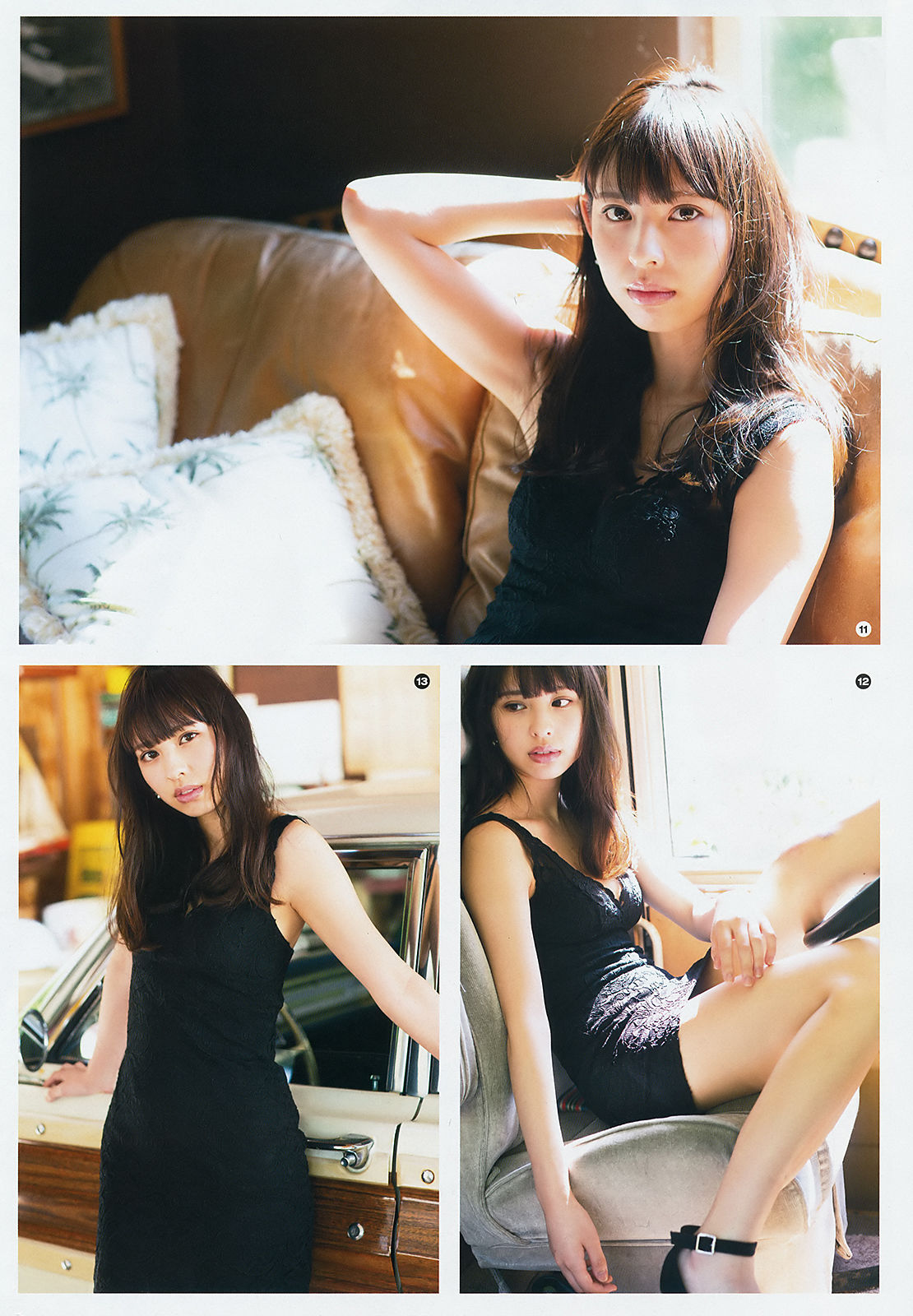[Young Gangan] 2018年No.11 小倉優香 沖口優奈