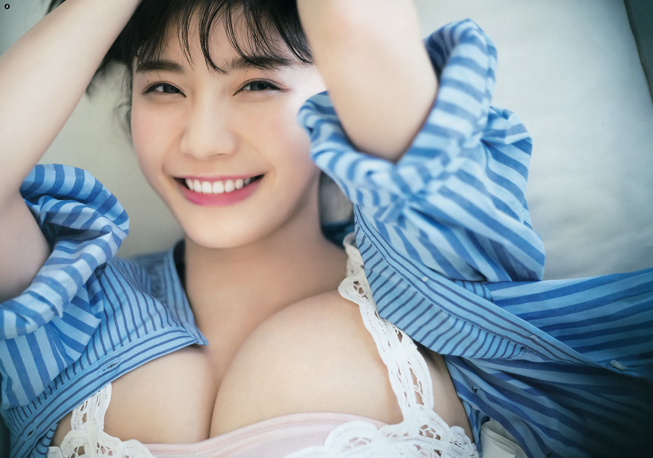 [Young Gangan] 2018年No.11 小倉優香 沖口優奈