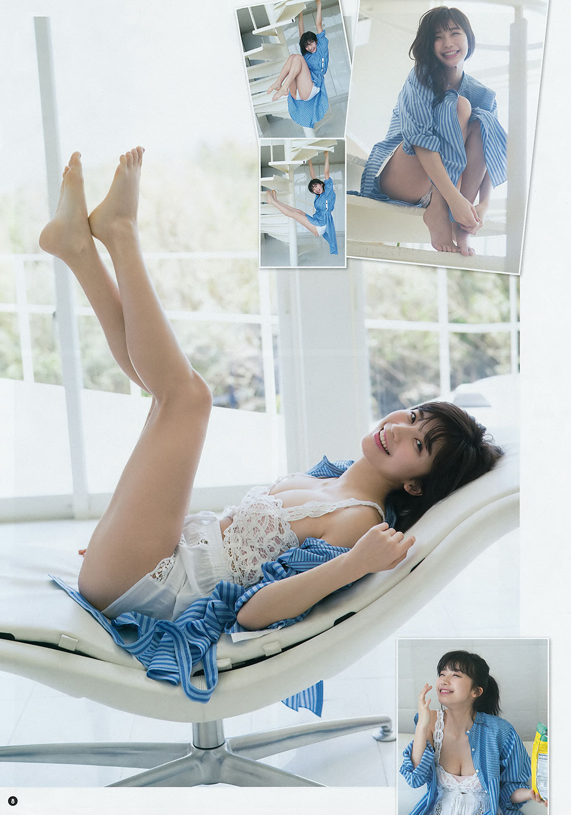 [Young Gangan] 2018年No.11 小倉優香 沖口優奈