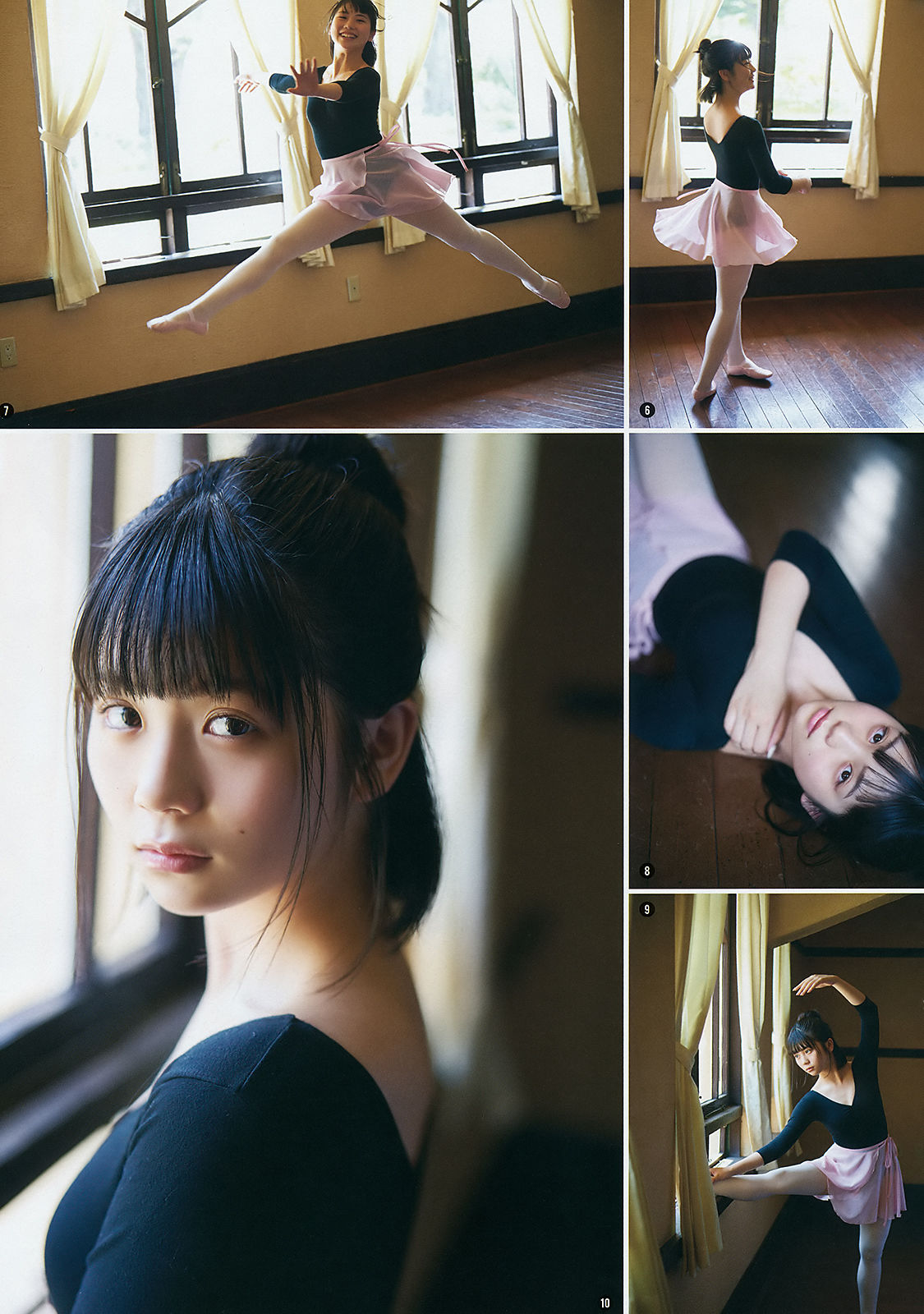 [Young Gangan] 2018年No.12 小畑優奈 大場美奈 林ゆめ