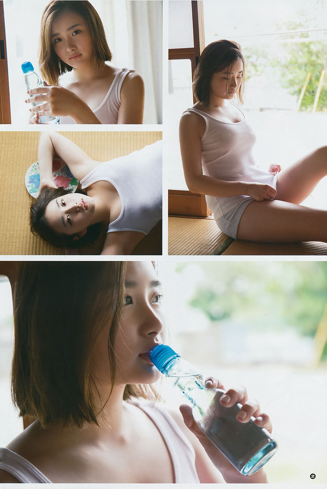 [Young Gangan] 2018年No.14 浅川梨奈 安倍乙 長尾しおり