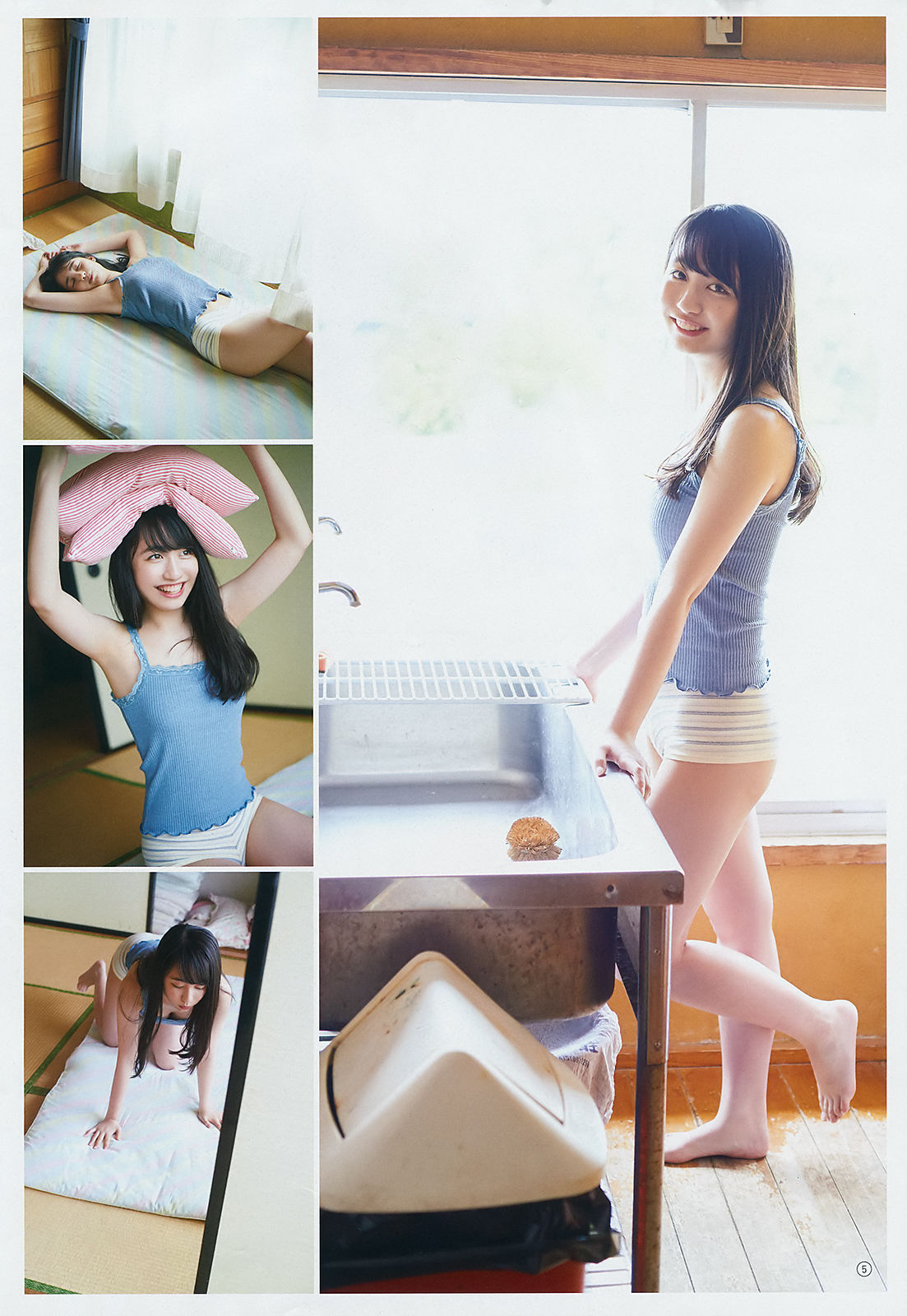 [Young Gangan] 2018年No.14 浅川梨奈 安倍乙 長尾しおり