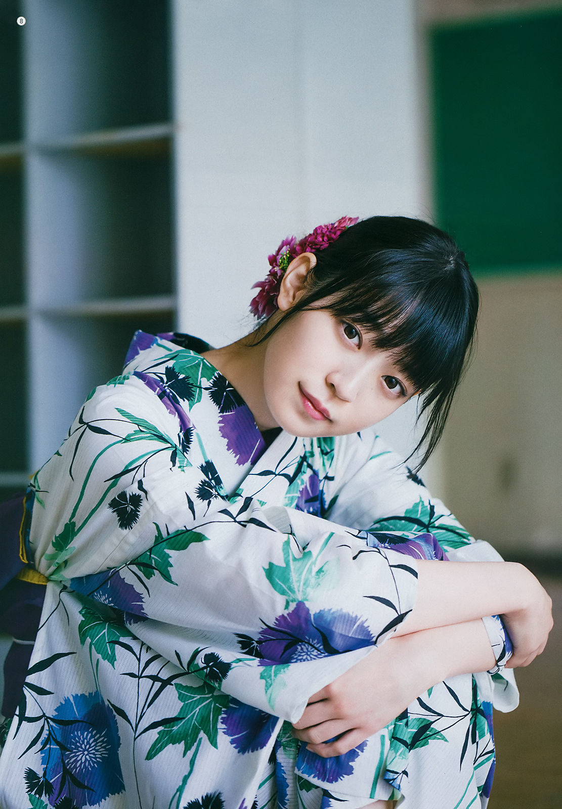 [Young Gangan] 2018年No.15 大園桃子 阪口珠美