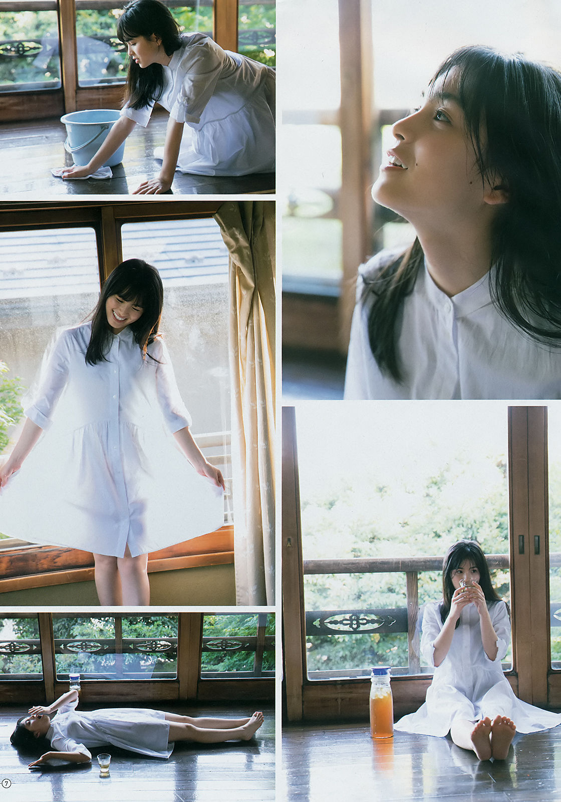 [Young Gangan] 2018年No.15 大園桃子 阪口珠美