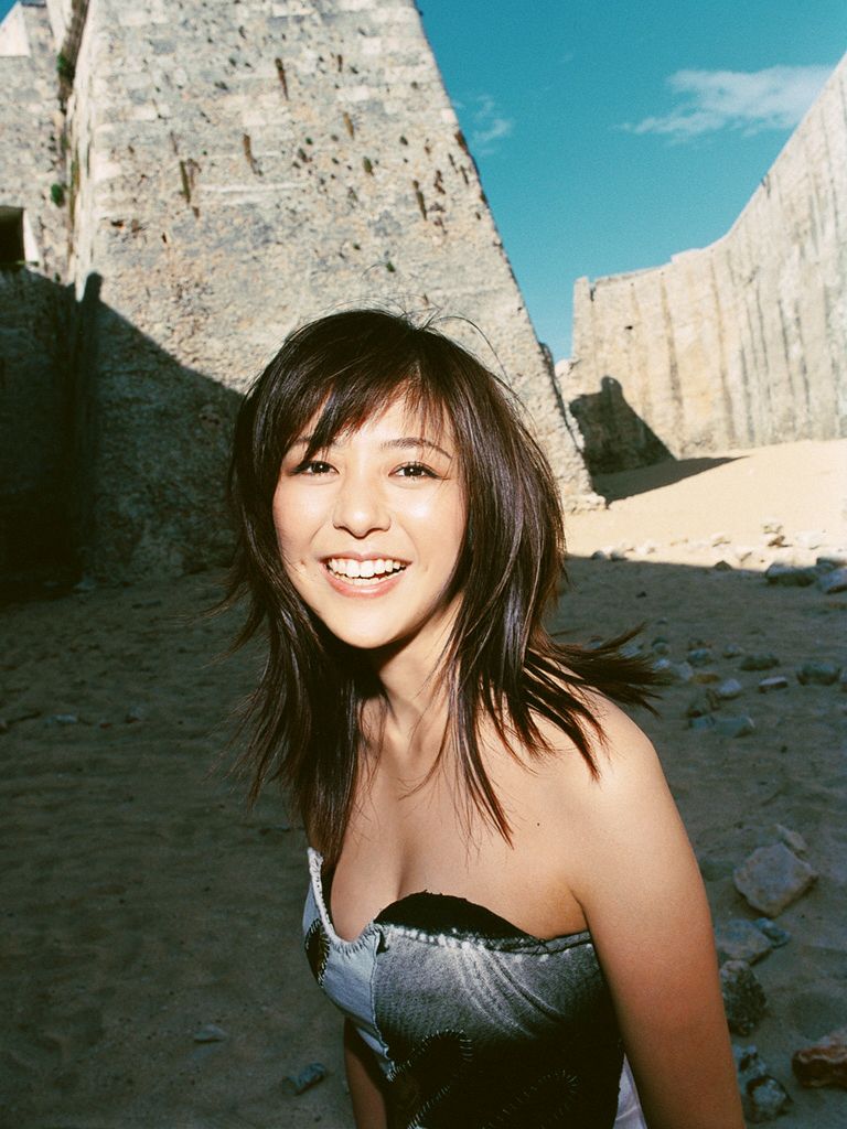 [Wanibooks] NO.06 Miho Shiraishi 白石美帆