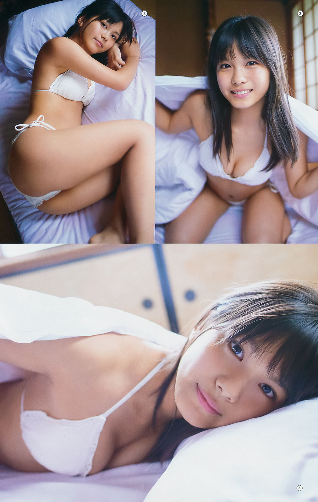 [Young Gangan] 2018年No.19 桃月なしこ 咲良七海 黒木麗奈