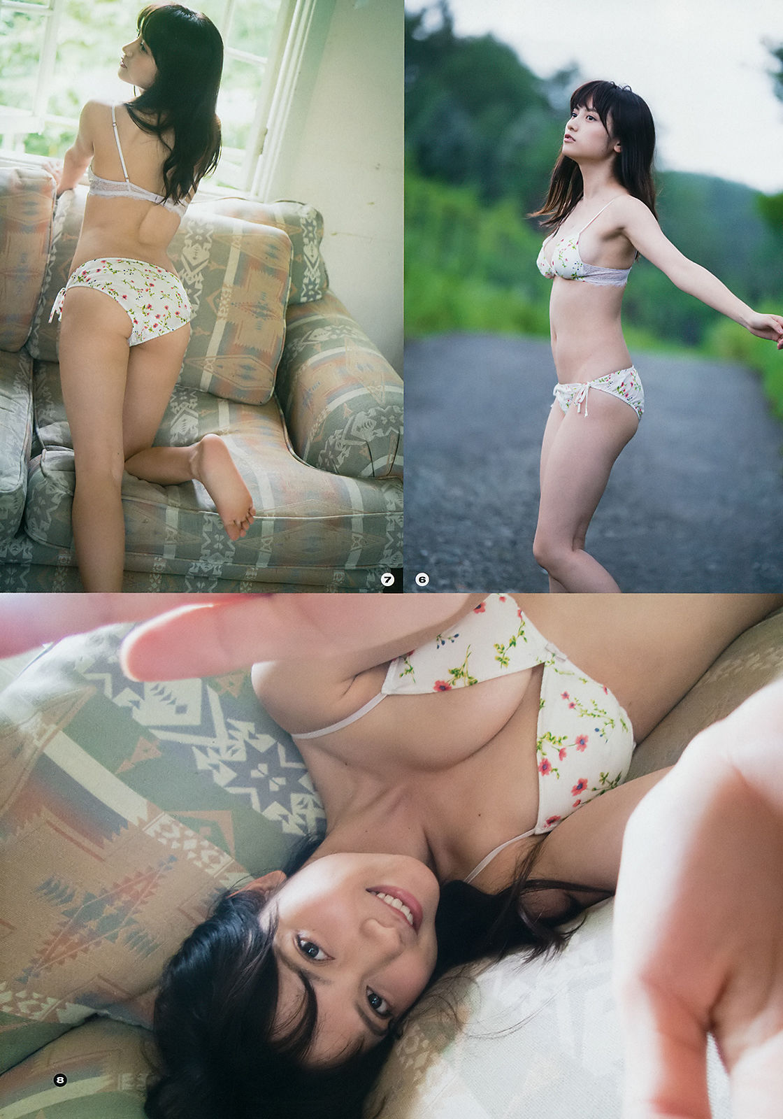 [Young Gangan] 2018年No.19 桃月なしこ 咲良七海 黒木麗奈