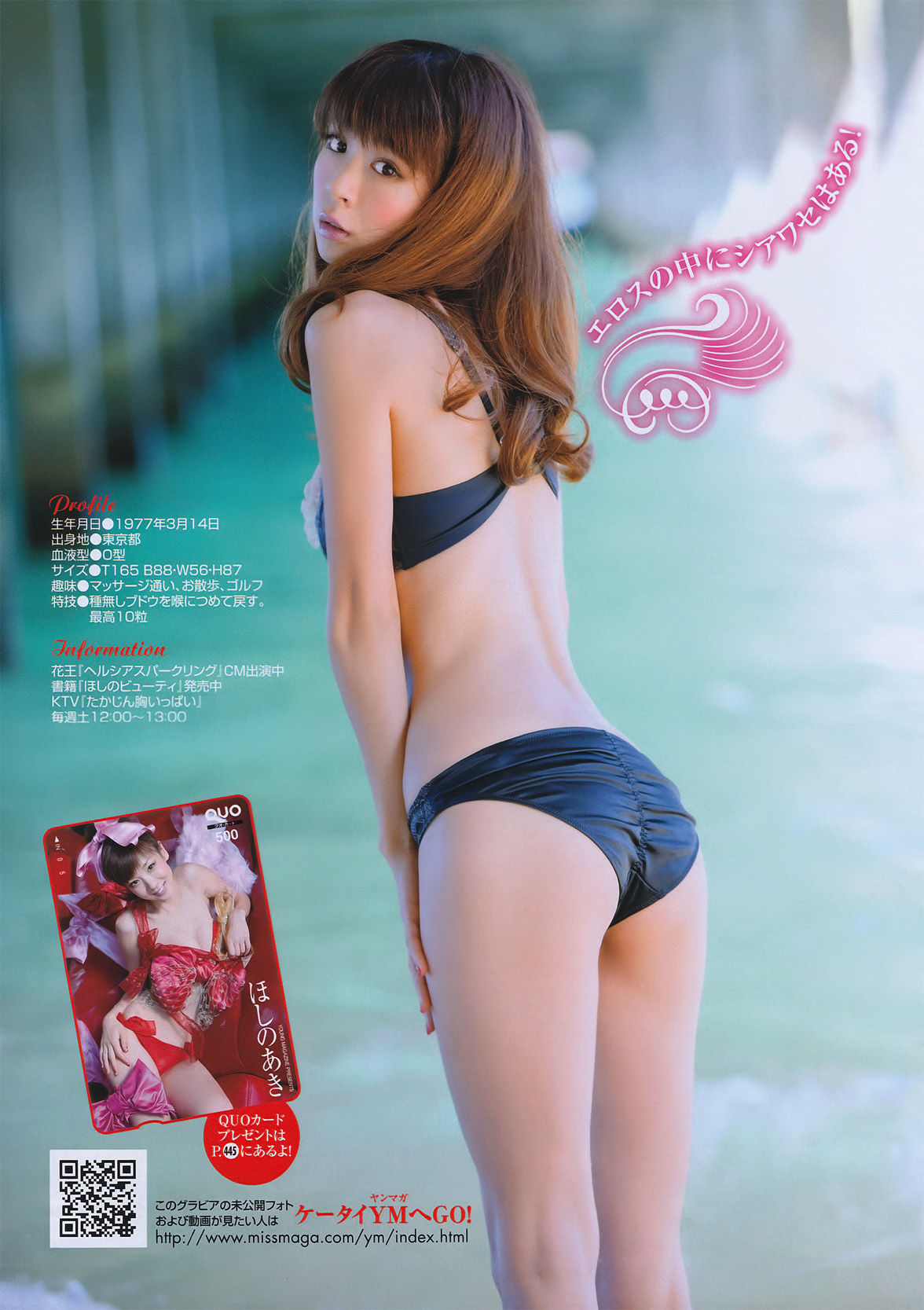 [Young Magazine] 2011年No.10 ほしのあき Aki Hoshino