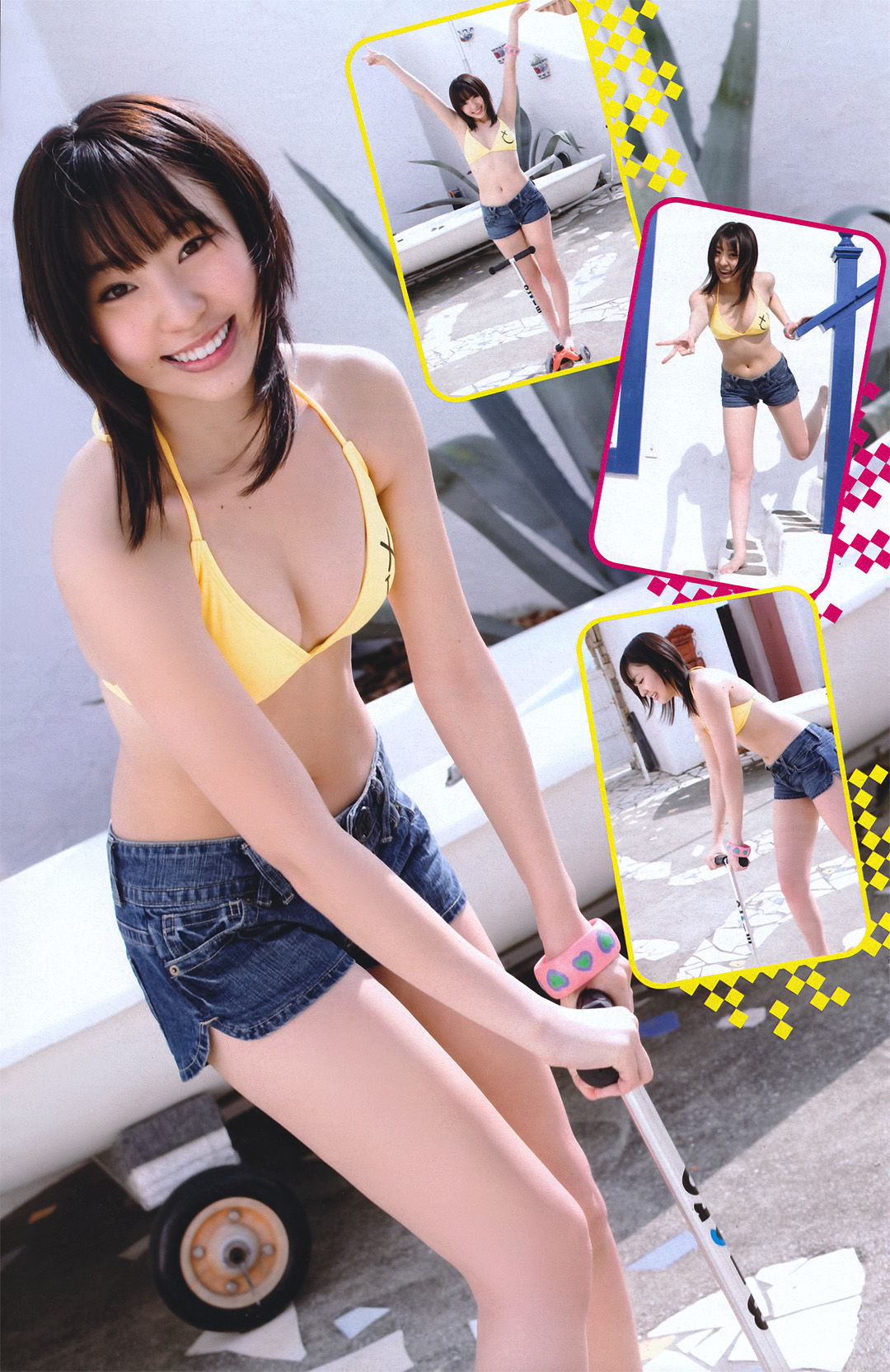 [Young Magazine] 2011年No.16 小嶋陽菜 Haruna Kojima