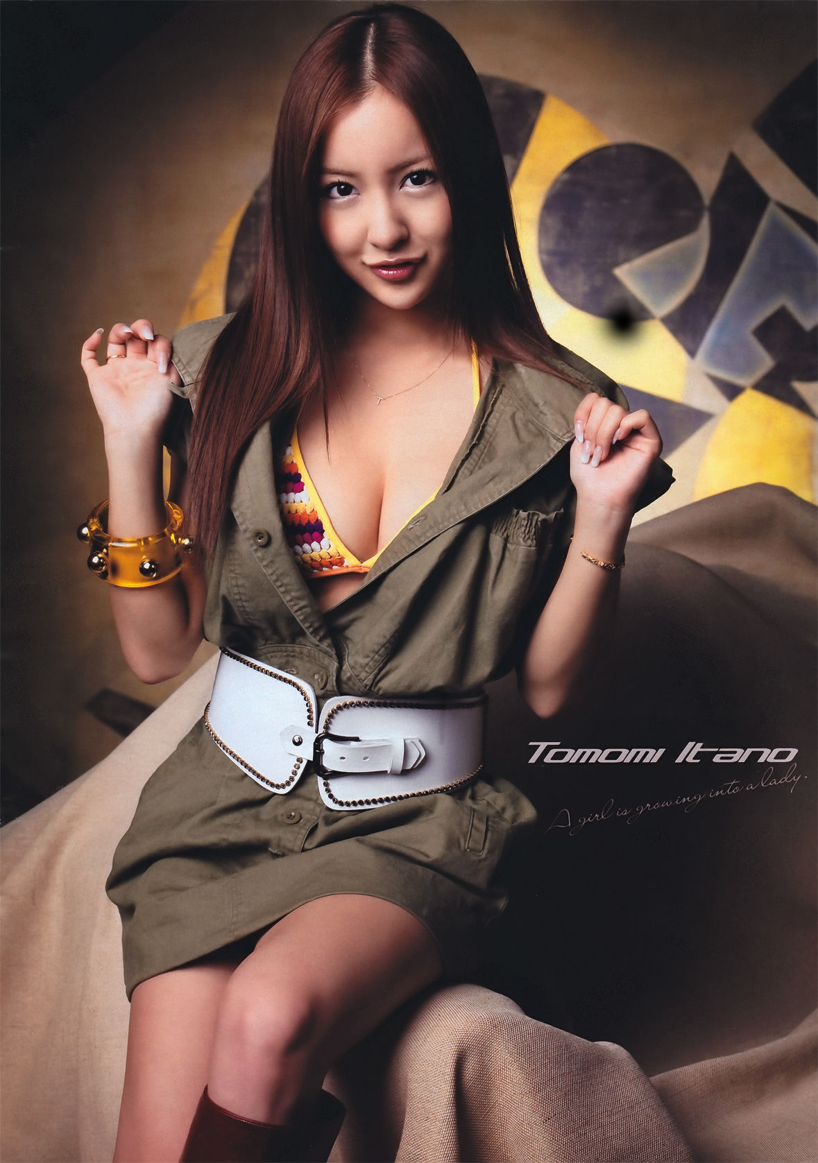 [Young Magazine] 2011年No.30 板野友美 SUPER☆GiRLS 杉原杏璃 手島優 愛川ゆず季