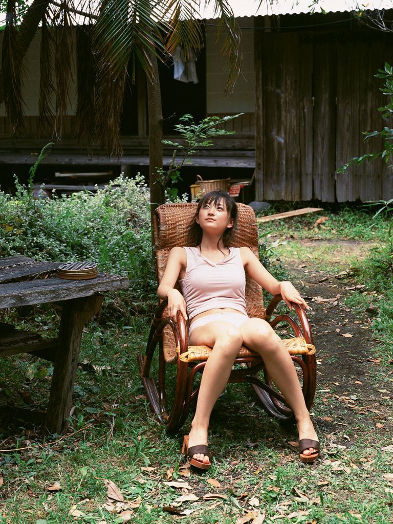 [Wanibooks] NO.10 Ayaka Komatsu 小松彩夏