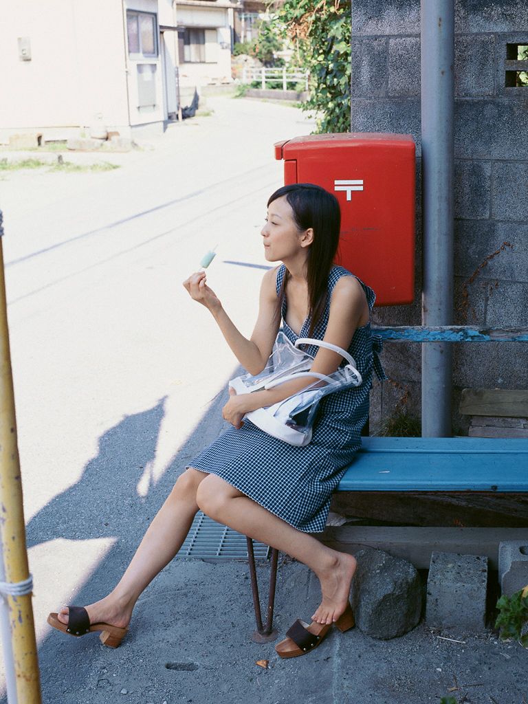 [Wanibooks] NO.10 Ayaka Komatsu 小松彩夏