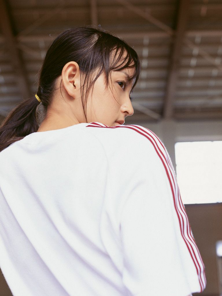 [Wanibooks] NO.10 Ayaka Komatsu 小松彩夏