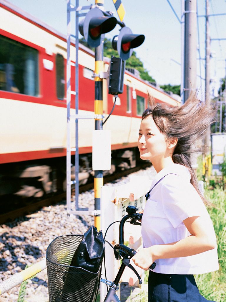 [Wanibooks] NO.10 Ayaka Komatsu 小松彩夏