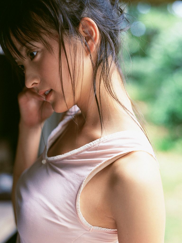[Wanibooks] NO.10 Ayaka Komatsu 小松彩夏
