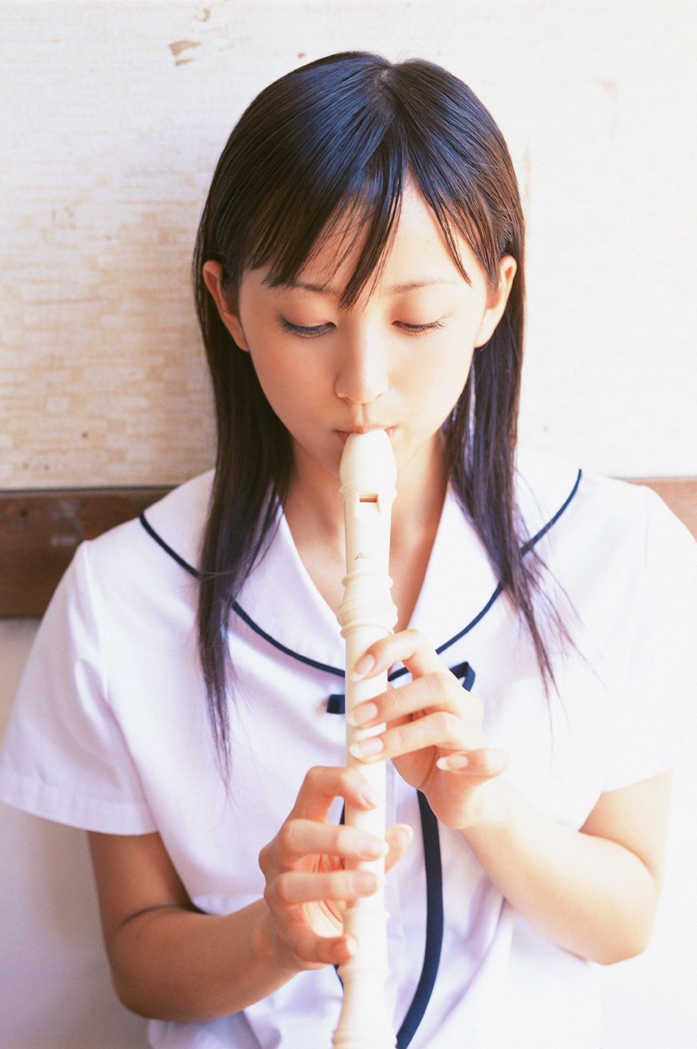 [Wanibooks] NO.10 Ayaka Komatsu 小松彩夏