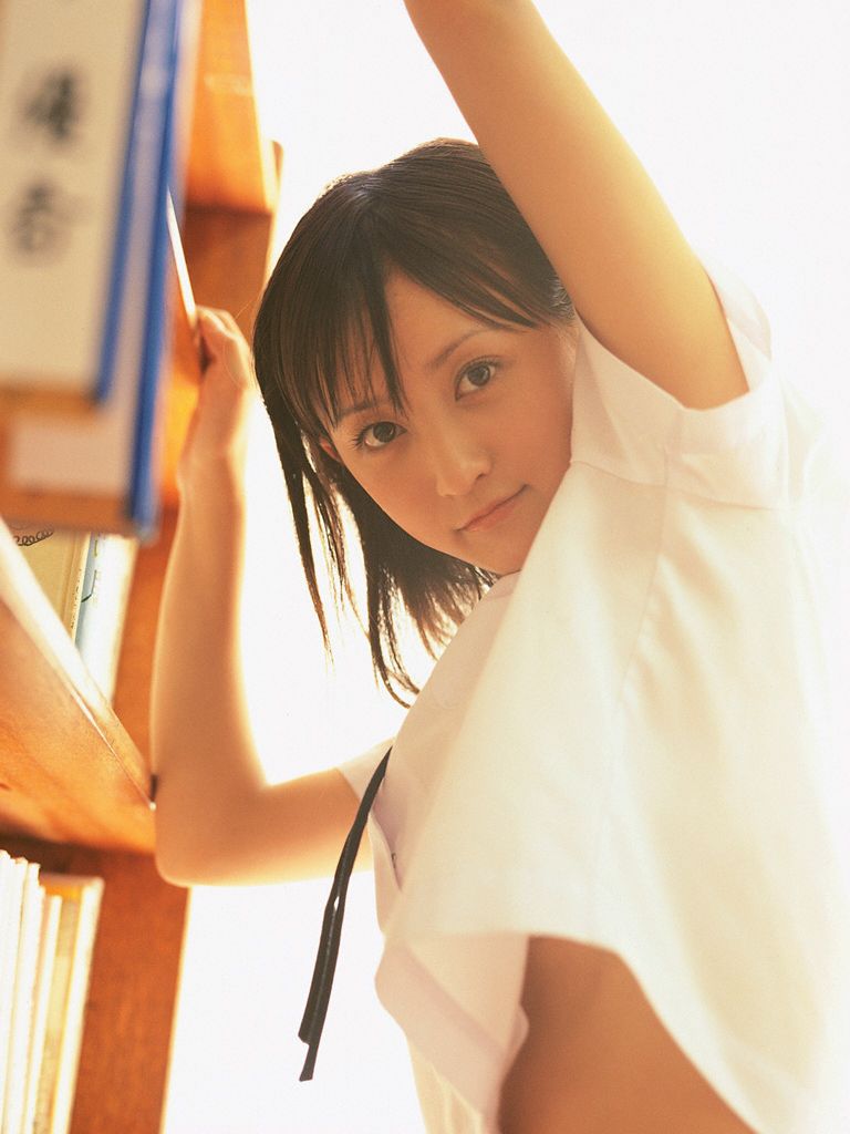 [Wanibooks] NO.10 Ayaka Komatsu 小松彩夏