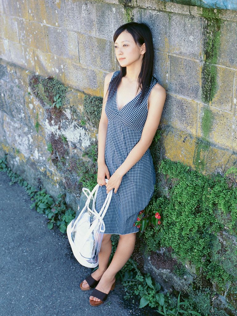 [Wanibooks] NO.10 Ayaka Komatsu 小松彩夏