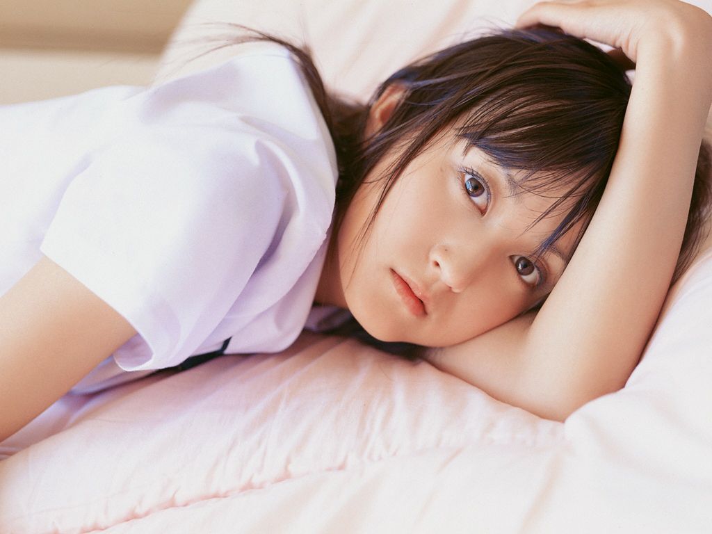 [Wanibooks] NO.10 Ayaka Komatsu 小松彩夏
