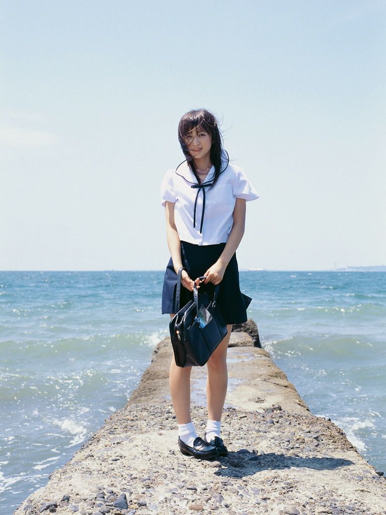 [Wanibooks] NO.10 Ayaka Komatsu 小松彩夏