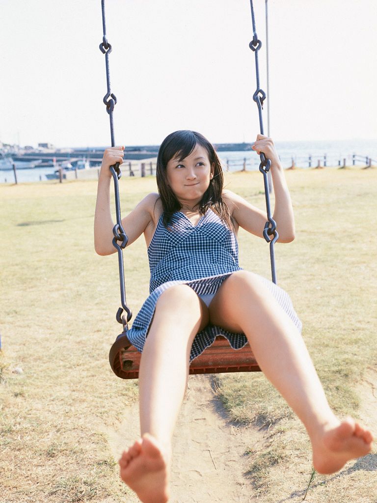 [Wanibooks] NO.10 Ayaka Komatsu 小松彩夏