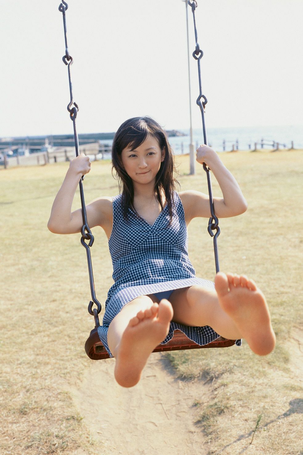 [Wanibooks] NO.10 Ayaka Komatsu 小松彩夏
