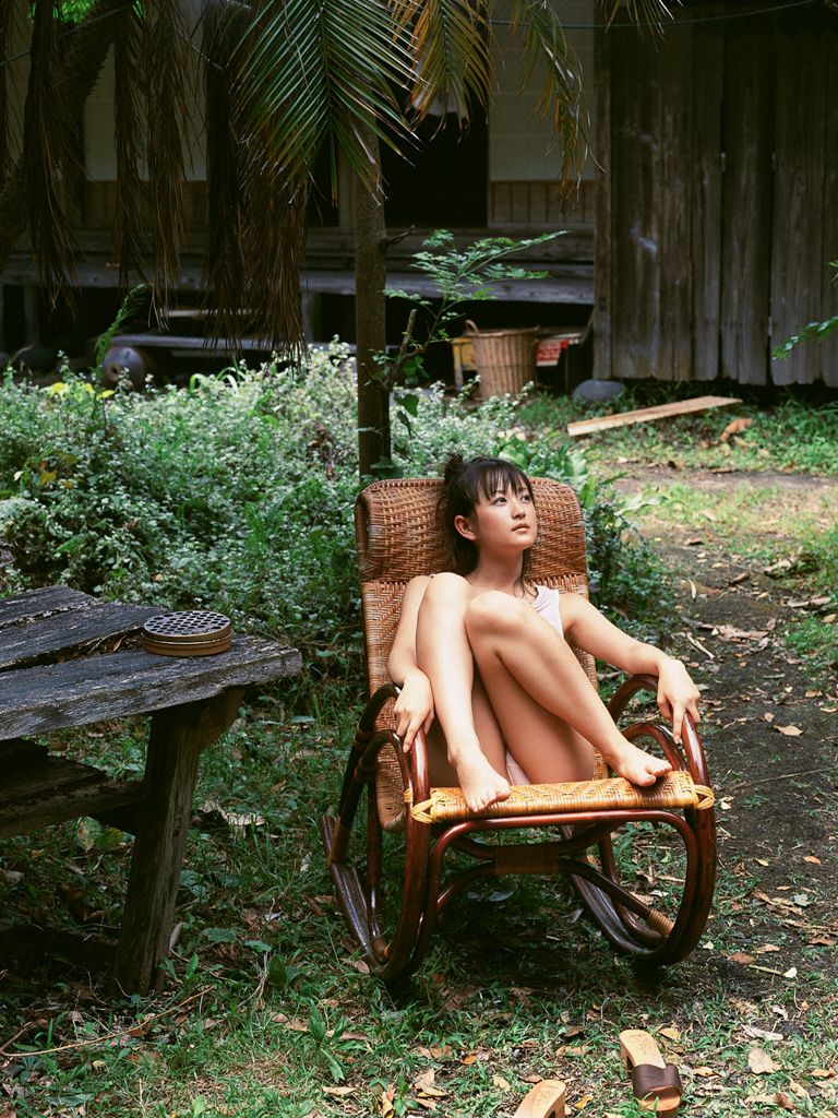 [Wanibooks] NO.10 Ayaka Komatsu 小松彩夏