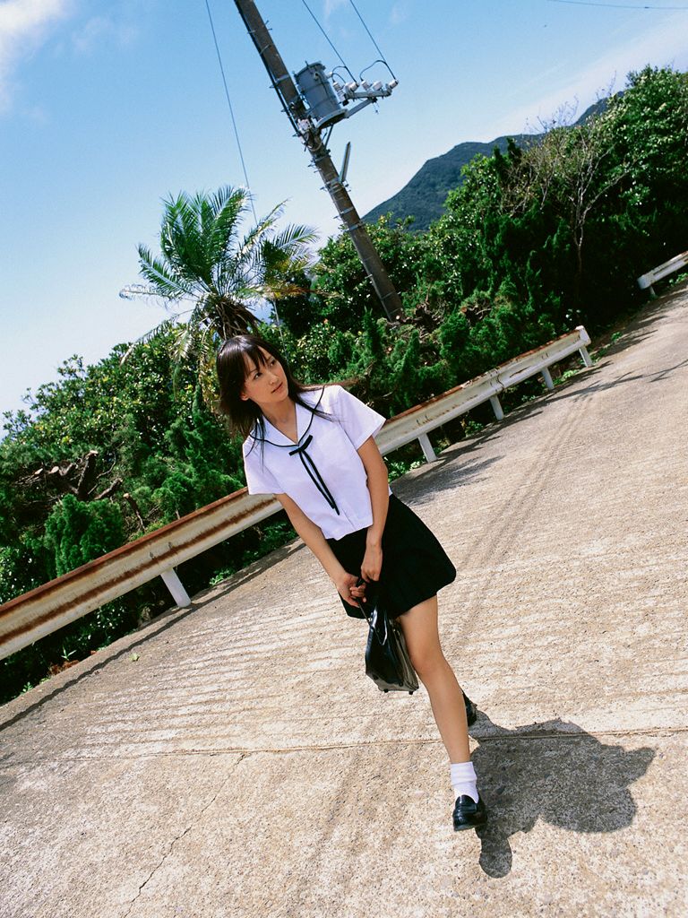 [Wanibooks] NO.10 Ayaka Komatsu 小松彩夏