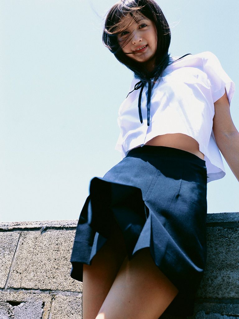 [Wanibooks] NO.10 Ayaka Komatsu 小松彩夏