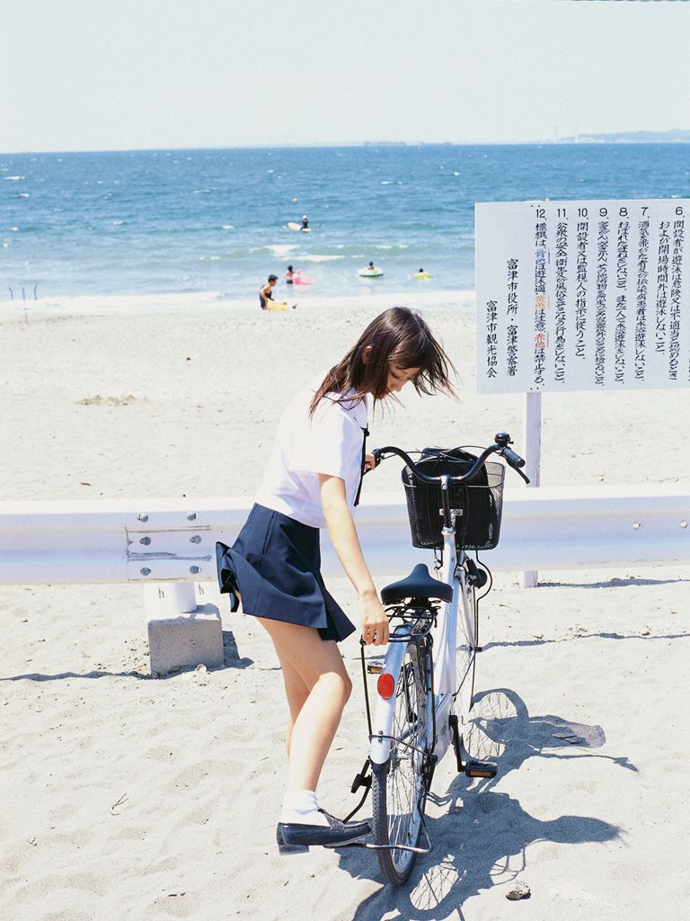 [Wanibooks] NO.10 Ayaka Komatsu 小松彩夏