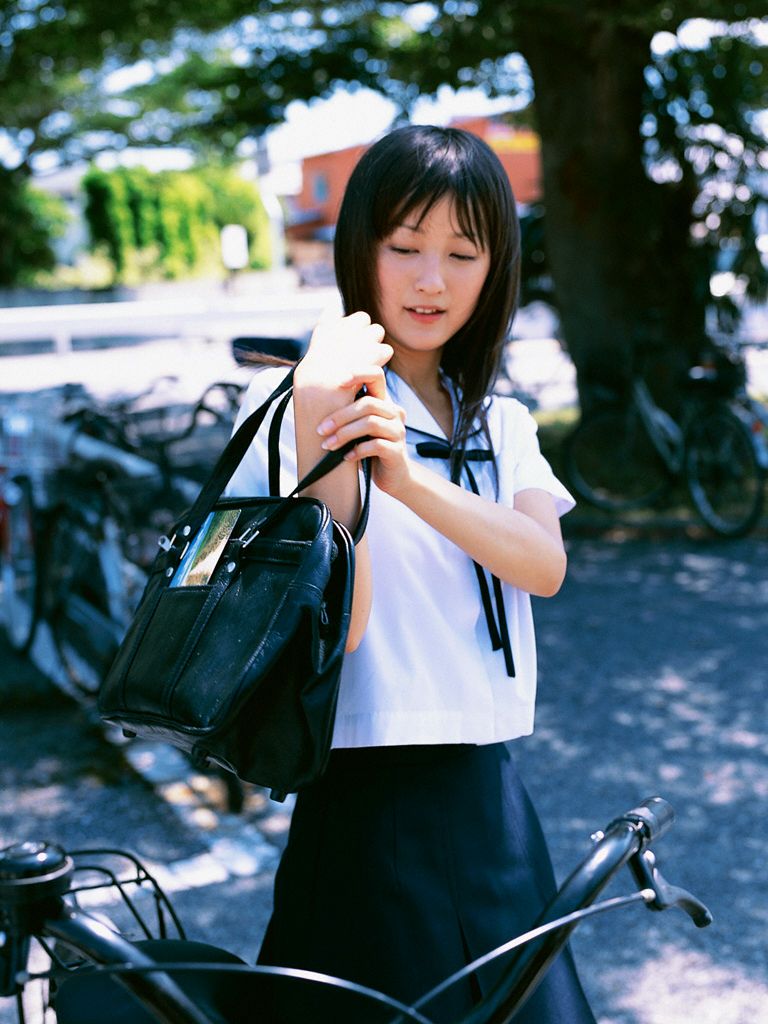 [Wanibooks] NO.10 Ayaka Komatsu 小松彩夏