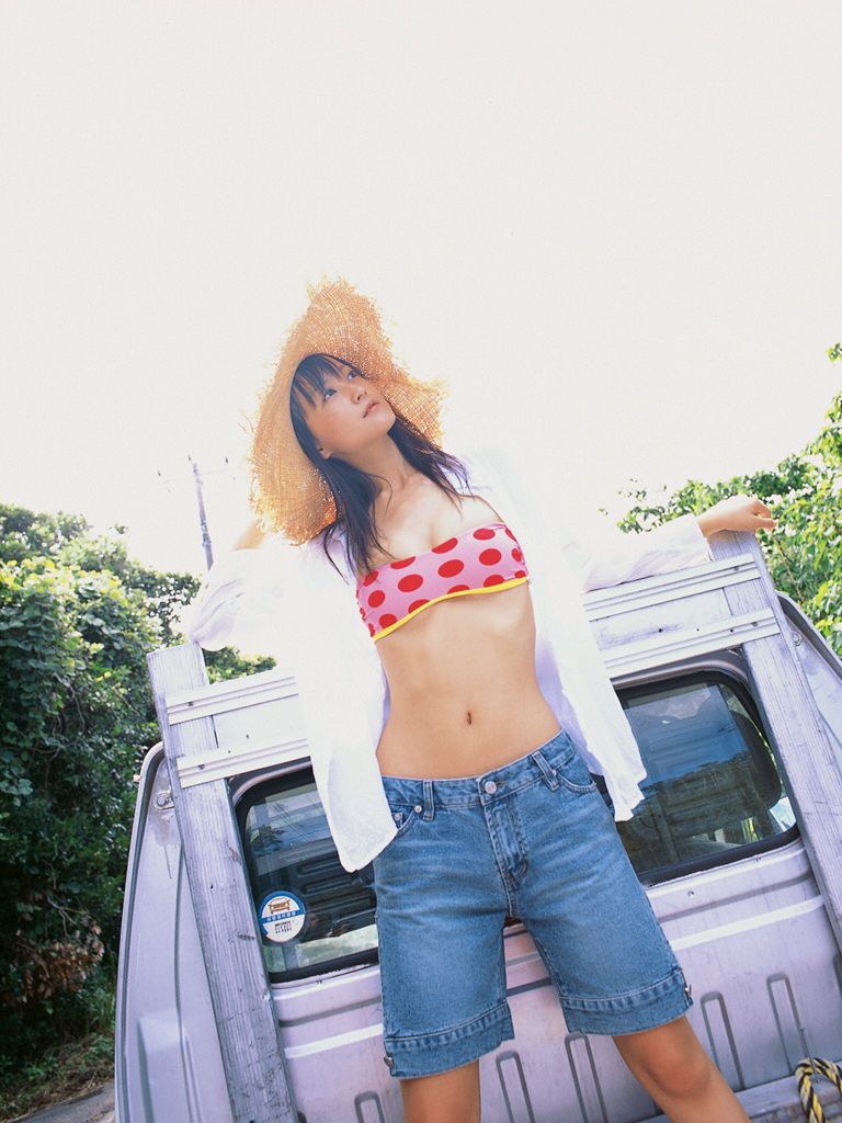 [Wanibooks] NO.10 Ayaka Komatsu 小松彩夏