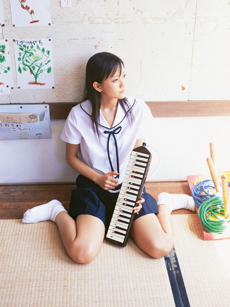 [Wanibooks] NO.10 Ayaka Komatsu 小松彩夏