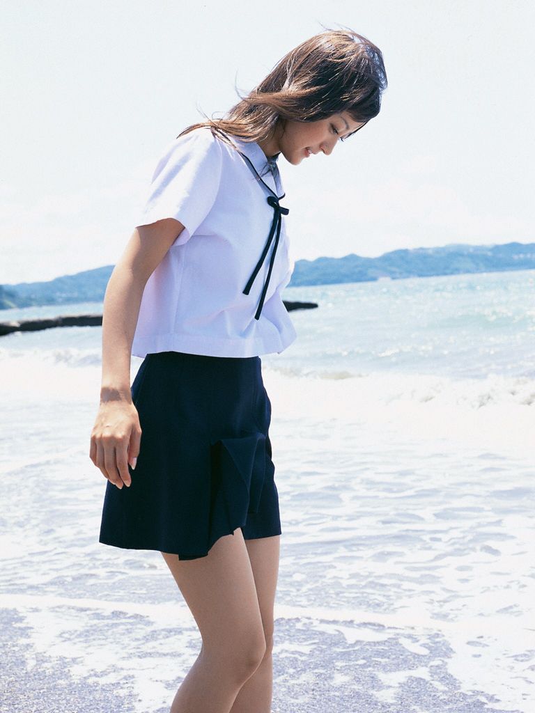 [Wanibooks] NO.10 Ayaka Komatsu 小松彩夏