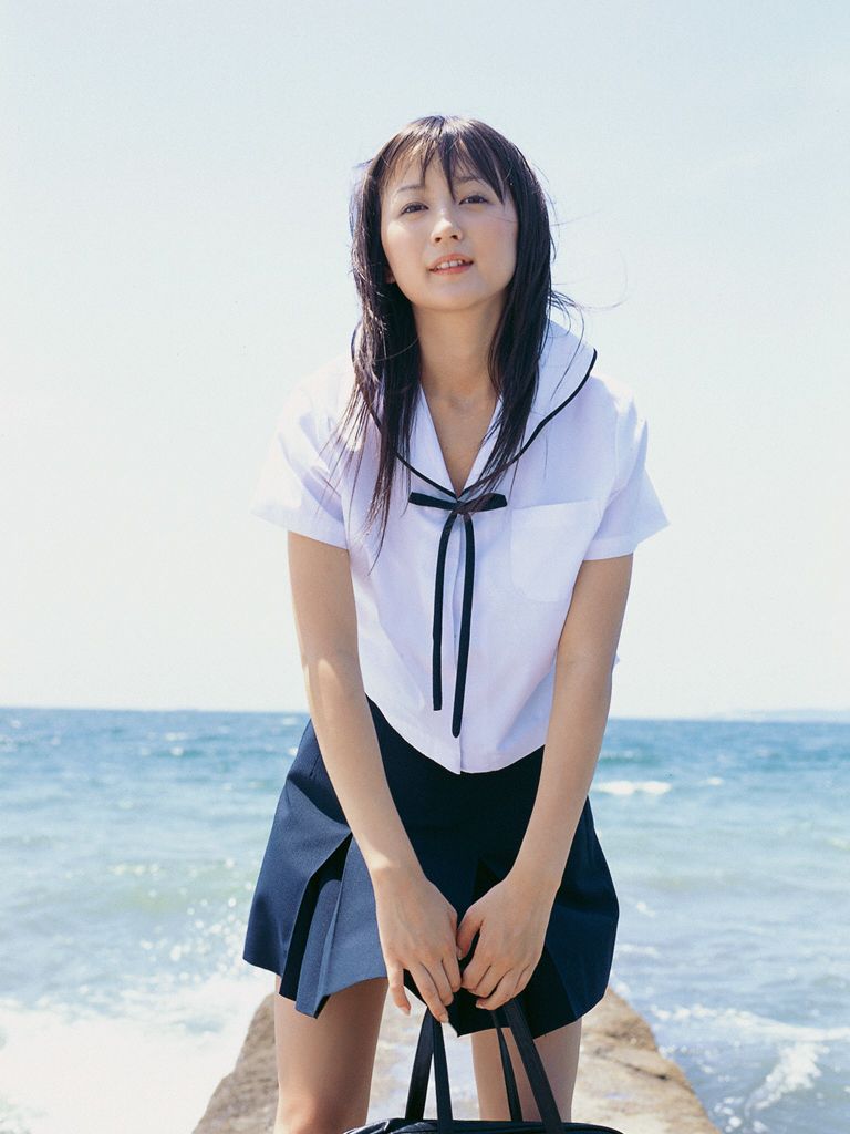 [Wanibooks] NO.10 Ayaka Komatsu 小松彩夏