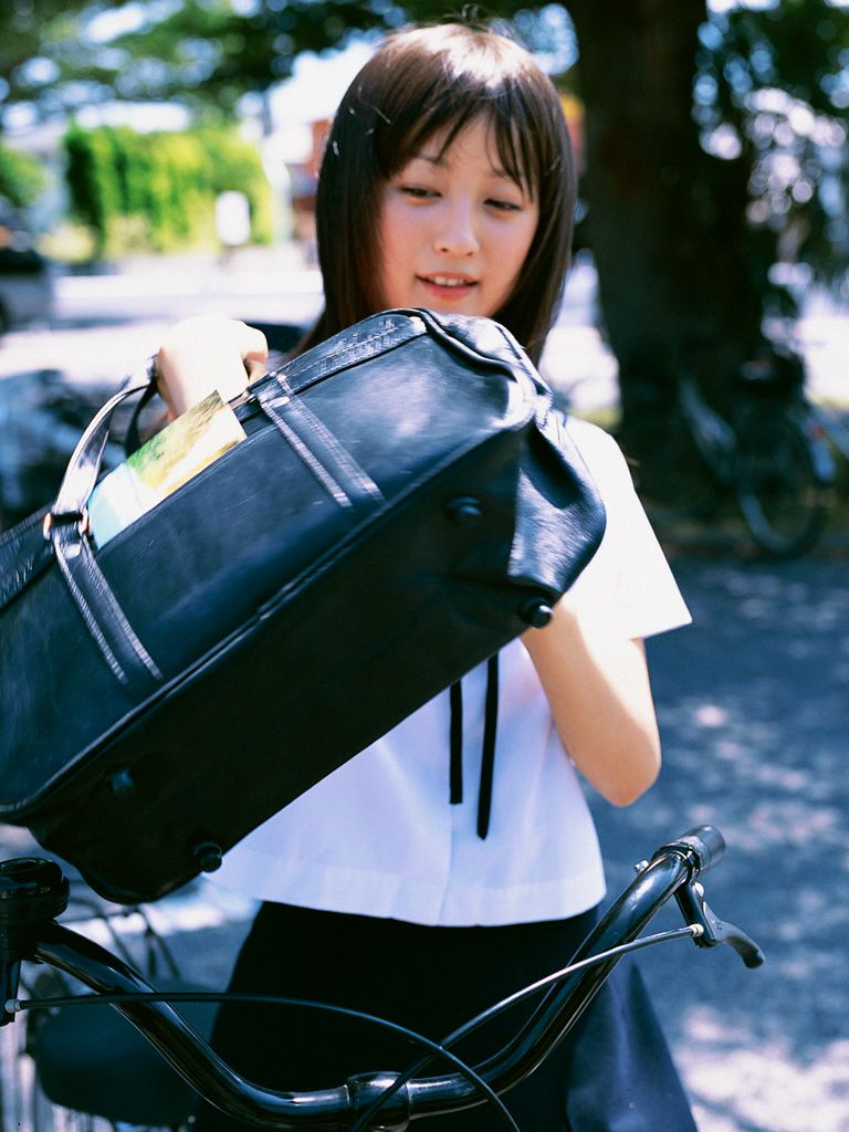 [Wanibooks] NO.10 Ayaka Komatsu 小松彩夏